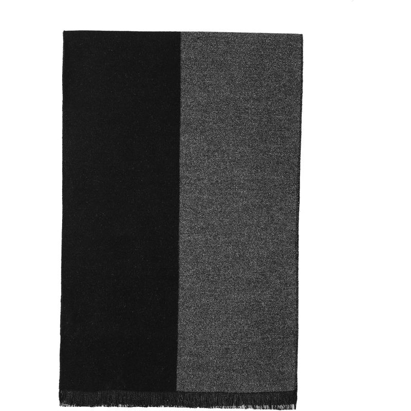EONPOW Warm Winter Scarf Men, Mens Autumn Plaid Scarves - Image 2
